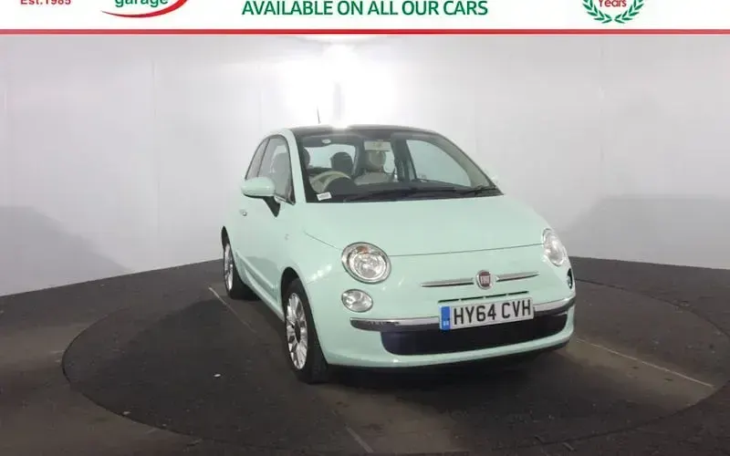 Begagnad Fiat 500 Lounge 69 HK (50 kW) 2014 Halvkombi