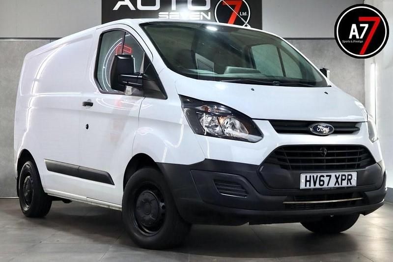 Used Ford Transit Custom 128 HP (94 kW) 2017 White Van