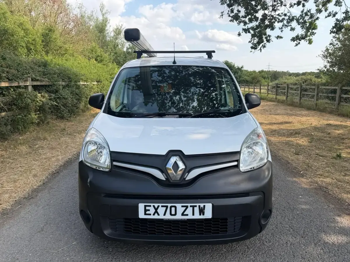 Used Renault Kangoo Business 2020 White MPV