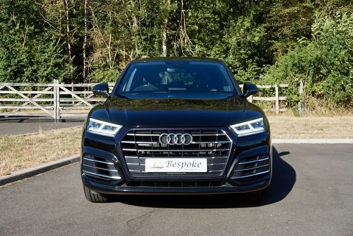 Used Audi Q5 Competition 367 HP (269 kW) 2019 Black SUV