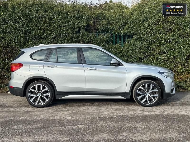 Used BMW X1 xLine 190 HP (139 kW) 2018 Silver SUV