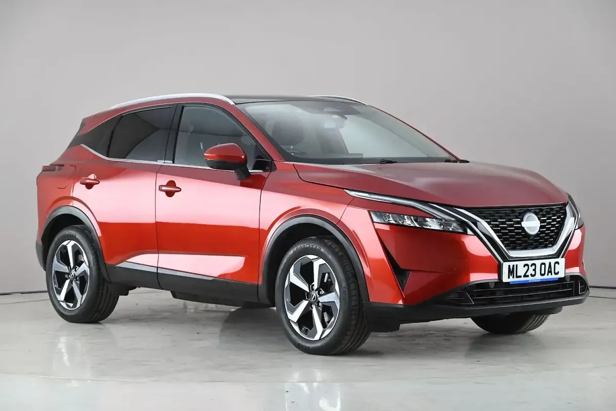 Used Nissan Qashqai N-Connecta 158 HP (116 kW) 2023 SUV