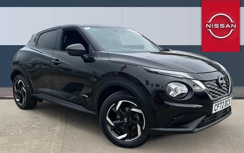 Used Nissan Juke N-Connecta 143 HP (105 kW) 2023 Black SUV