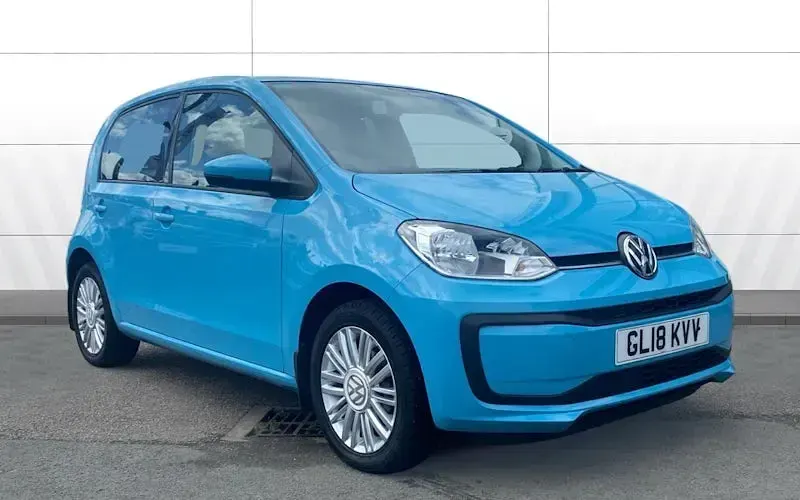Używany VW up! move up! 60 KM (44 kW) 2018 Hatchback