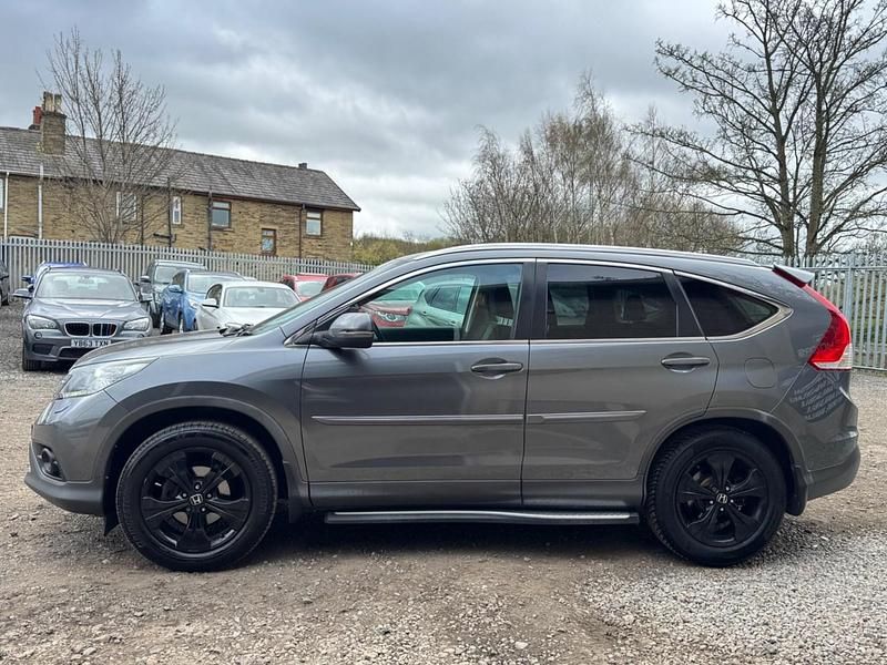 Used Honda CR-V SR 160 HP (117 kW) 2014 Grey SUV