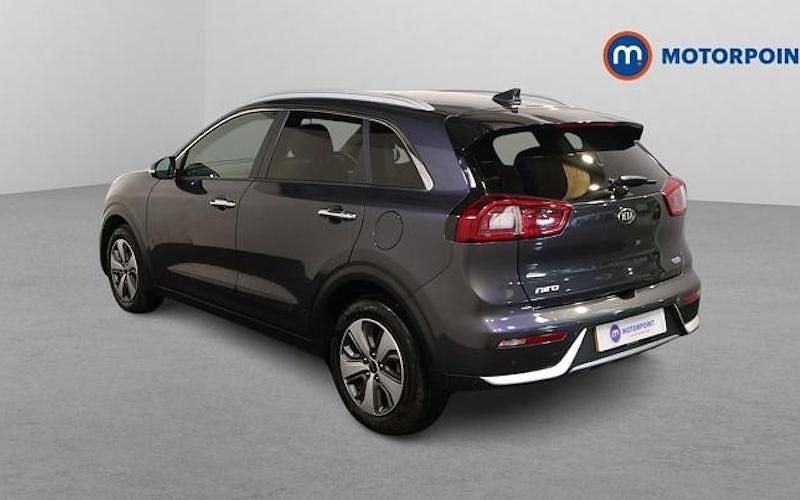 Used Kia Niro 141 HP (103 kW) 2019 Grey SUV