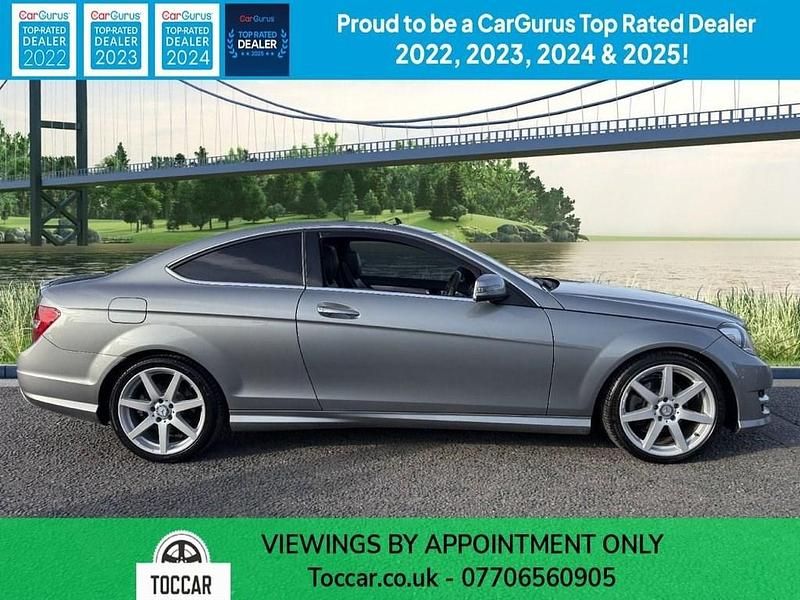 Used Mercedes C250 Sport Edition 2015 Silver Coupe