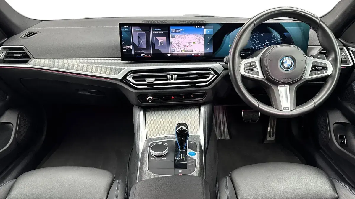 Used BMW i4 M Sport 246 kW (335 HP) 2022 Grey Sedan