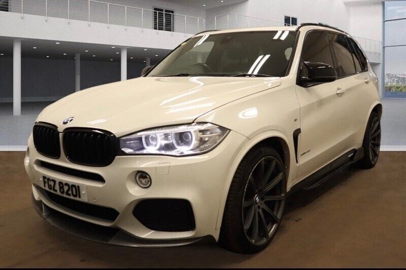 White Used 2017 BMW X5 M Sport SUV | £16,995 (Fair price) - Image 1/1