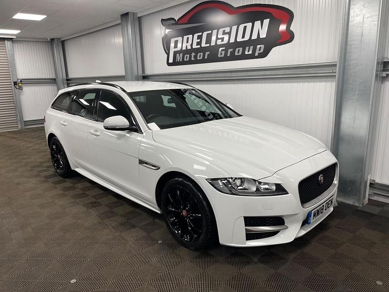 Gebraucht Jaguar XF R-Sport 2018 Weiß Kombi