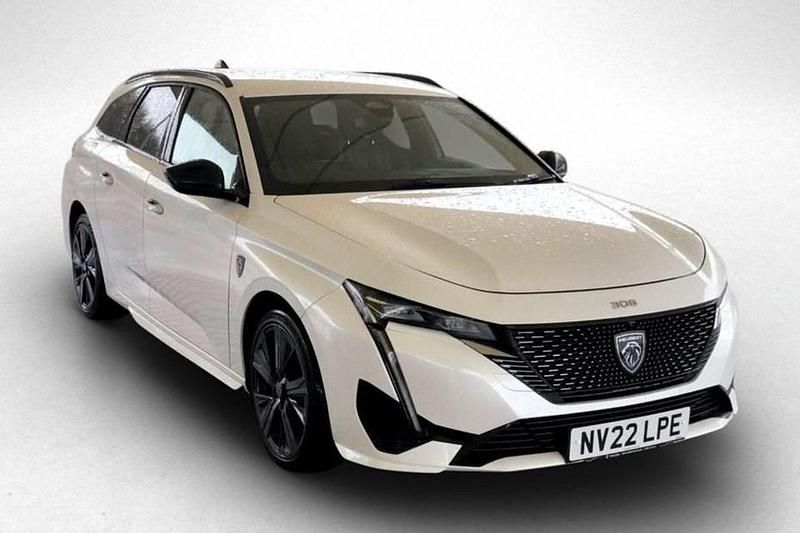 Used 2022 Peugeot 308 SW Premium Estate | £14,250 (Good price) - Image 1/1