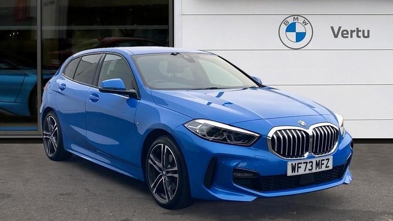 Blue Used 2023 BMW 118 M Sport Hatchback | £23,700 (Fair price) - Image 1/4