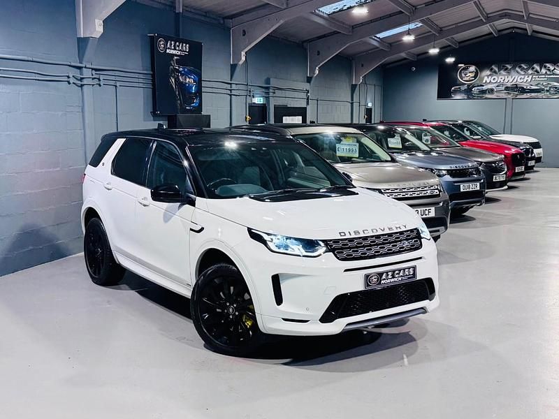 White Used 2019 Land Rover Discovery Sport SE Dynamic SUV | £14,995 - Image 1/4