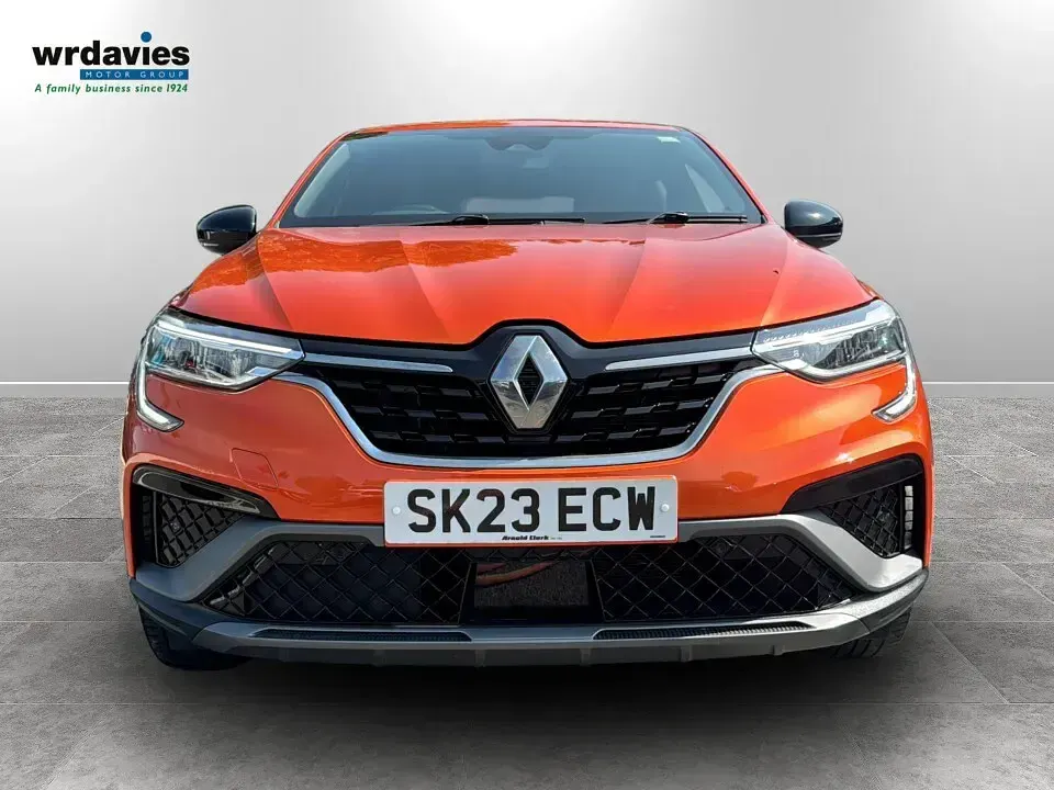 Used Renault Arkana R.S. 2023 Orange SUV