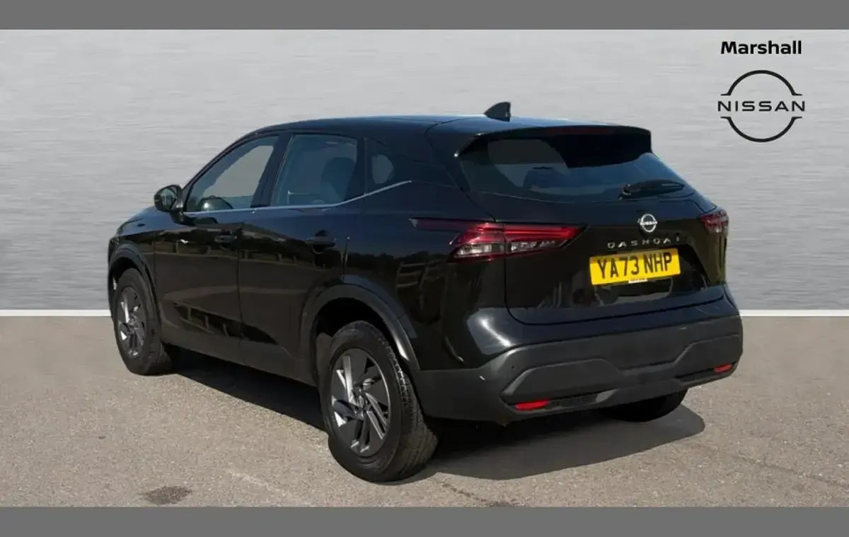 Used Nissan Qashqai Acenta Premium 155 HP (114 kW) 2023 Black SUV