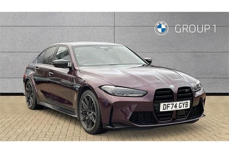 Used BMW M3 Competition Edition 510 HP (375 kW) 2024 Frozen brilliant white Sedan