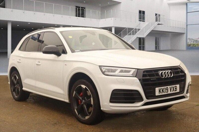 White Used 2019 Audi Q5 Black Edition SUV | £18,995 (Fair price) - Image 1/1