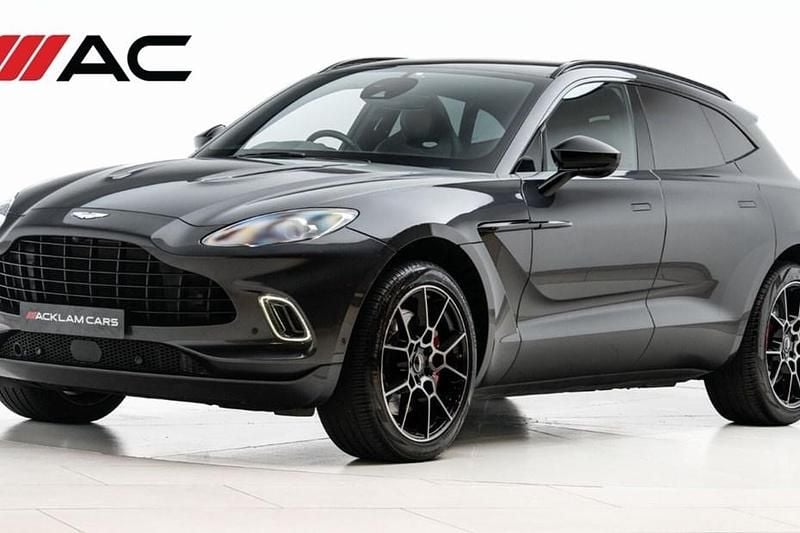 Grey Used 2020 Aston Martin DBX SUV | £80,990 (Fair price) - Image 1/1
