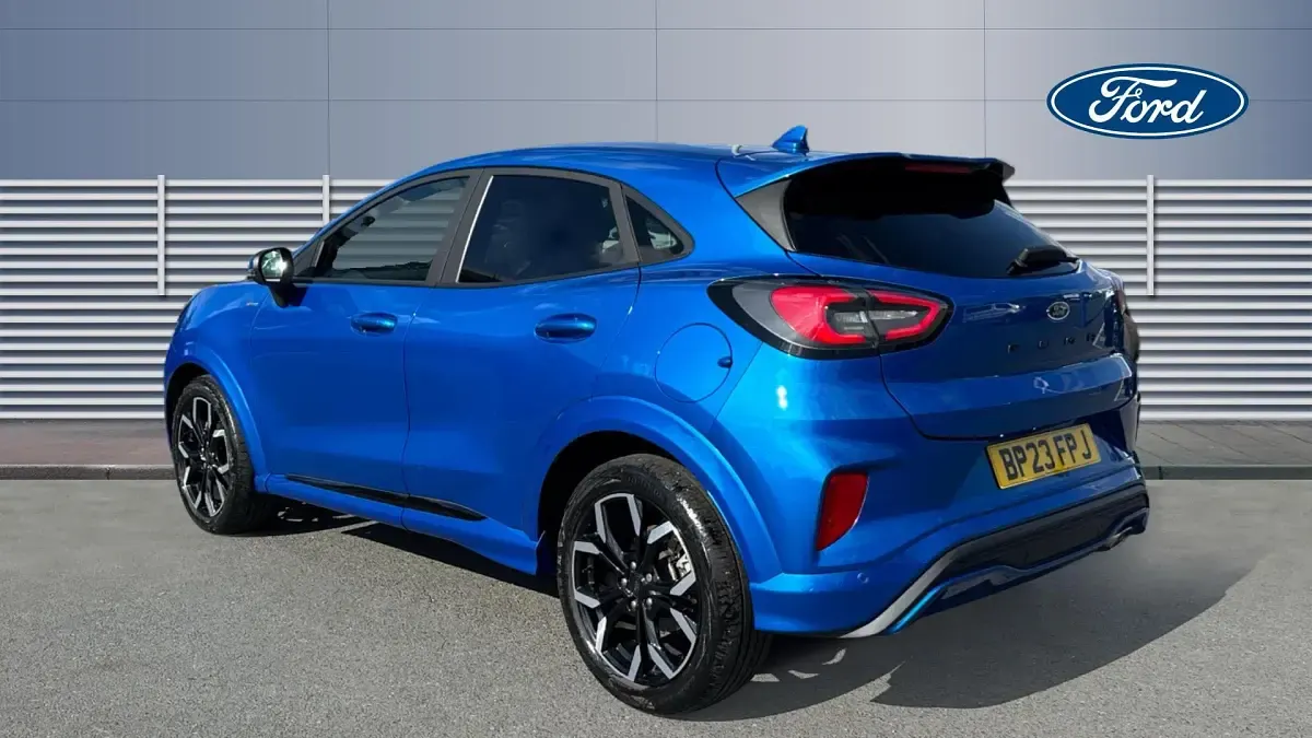 Used Ford Puma ST-Line X 155 HP (114 kW) 2023 Blue SUV