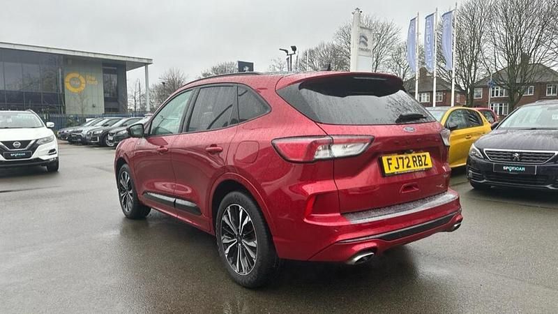 Used Ford Kuga ST-Line X 222 HP (163 kW) 2022 Blue SUV