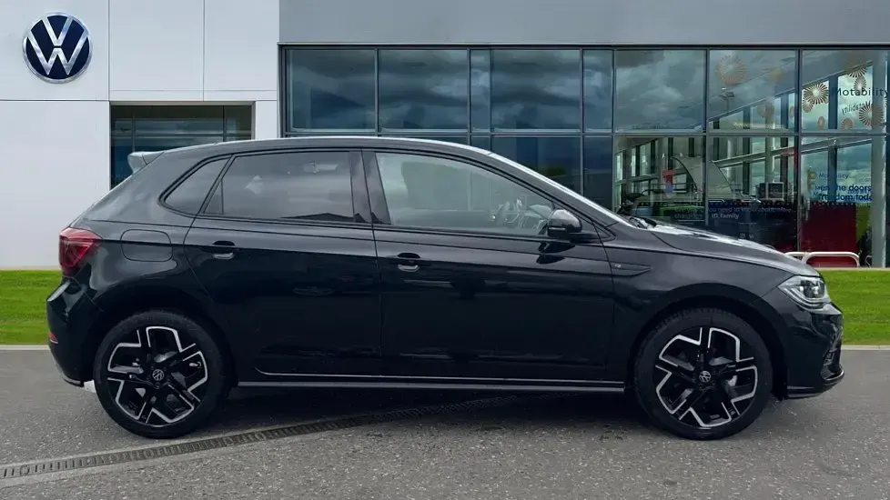 New VW Polo Black Edition 115 HP (84 kW) 2026 Deep black pearl Hatchback