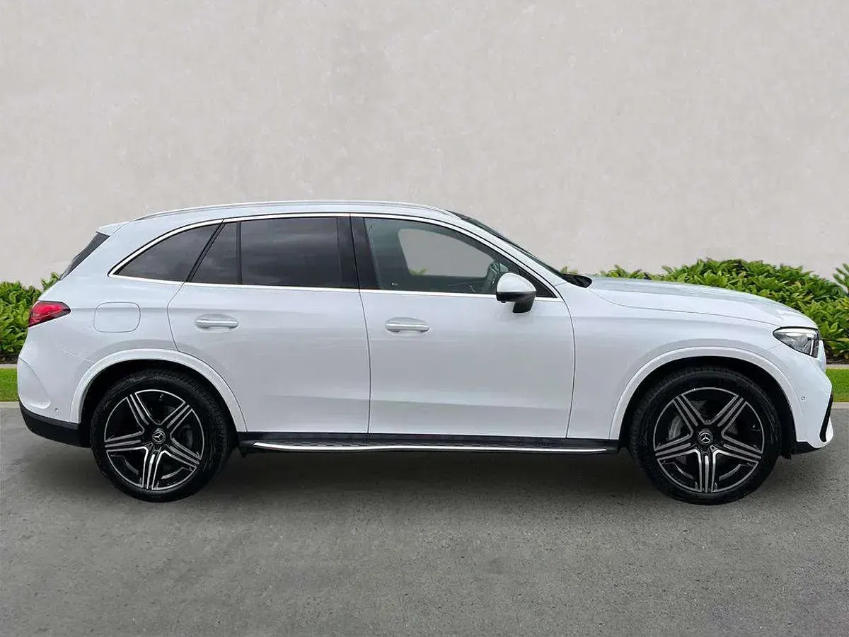 Used Mercedes GLC300 AMG line 2026 White SUV
