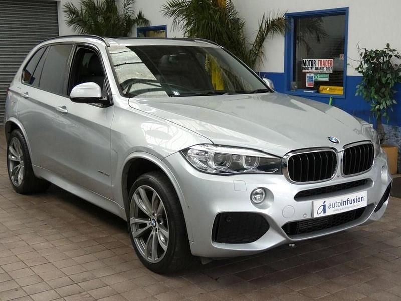 Used BMW X5 M Sport 258 HP (189 kW) 2018 Silver SUV