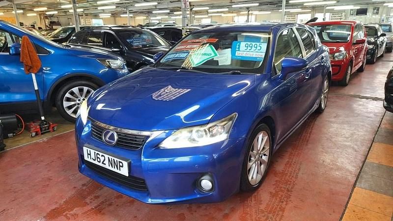 Used Lexus CT200h 2012 Blue Hatchback