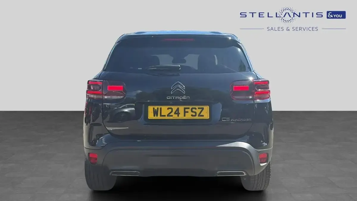 Used Citroën C5 Aircross 127 HP (93 kW) 2024 Black SUV