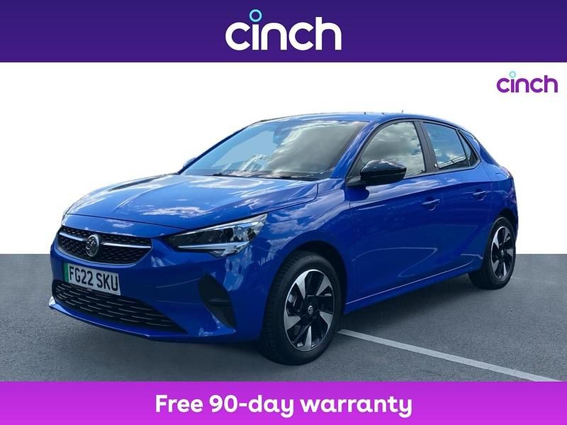 Blue Used 2022 Vauxhall Corsa-e Hatchback | £10,499 (Good price) - Image 1/3