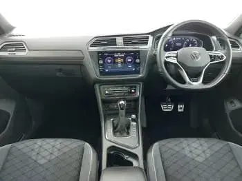 Usado VW Tiguan R-line 150 CV (110 kW) 2022 Blanco SUV