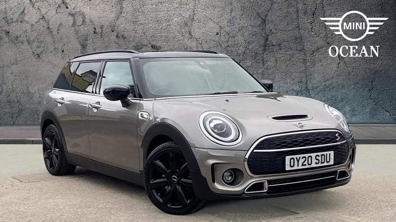 Silver Used 2020 Mini Cooper S Clubman Exclusive Estate | £19,950 (Expensive) - Image 1/4
