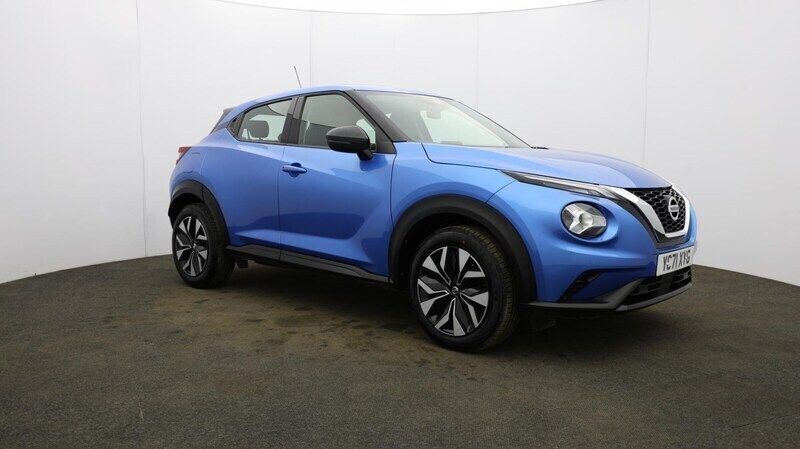 Blue Used 2021 Nissan Juke Acenta SUV | £11,900 (Super price) - Image 1/4