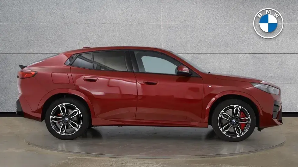 Used BMW X2 M Sport 168 HP (123 kW) 2025 Red SUV