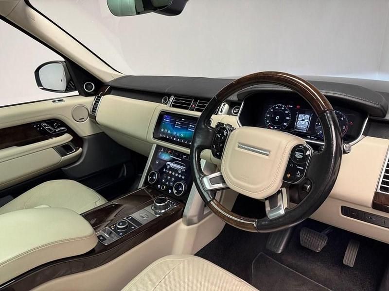Used Land Rover Range Rover Vogue 339 HP (249 kW) 2018 Black SUV