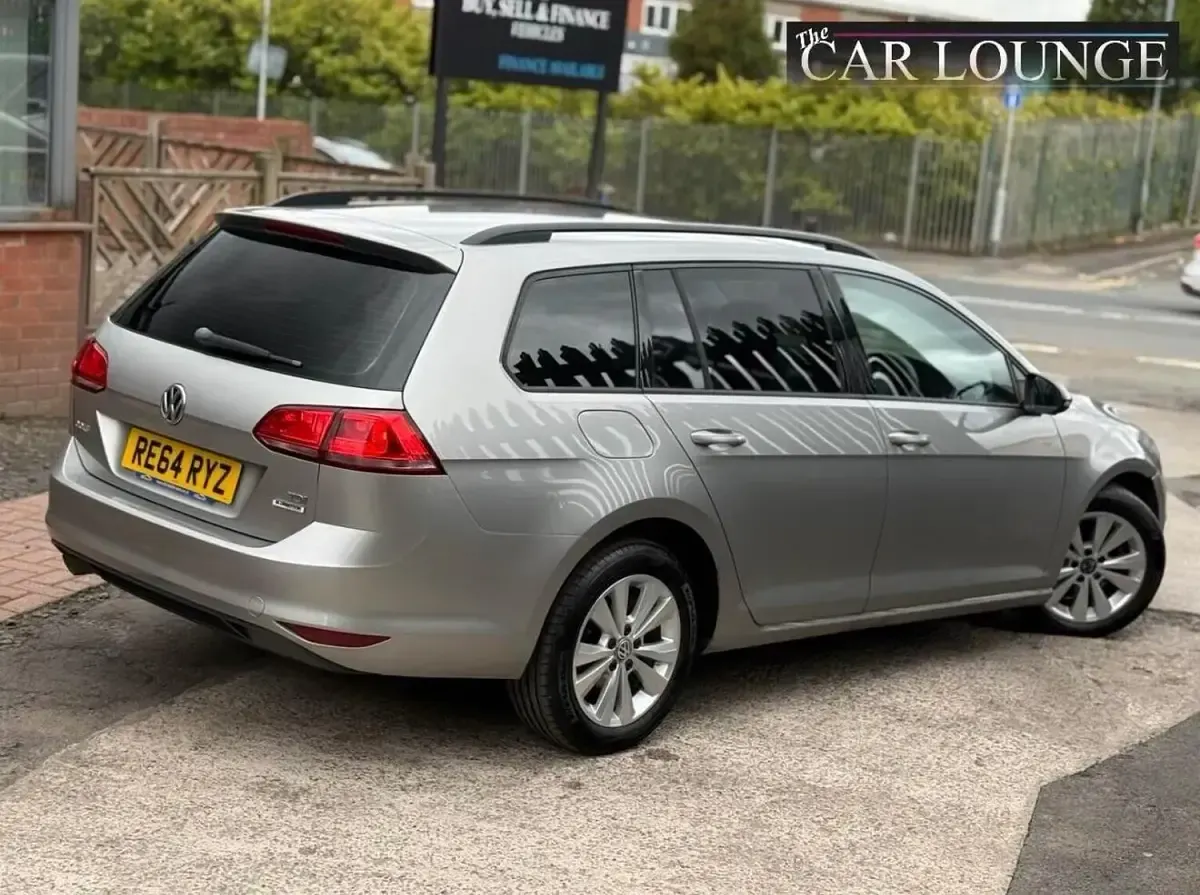 Used VW Golf VII SE 2015 Silver Estate