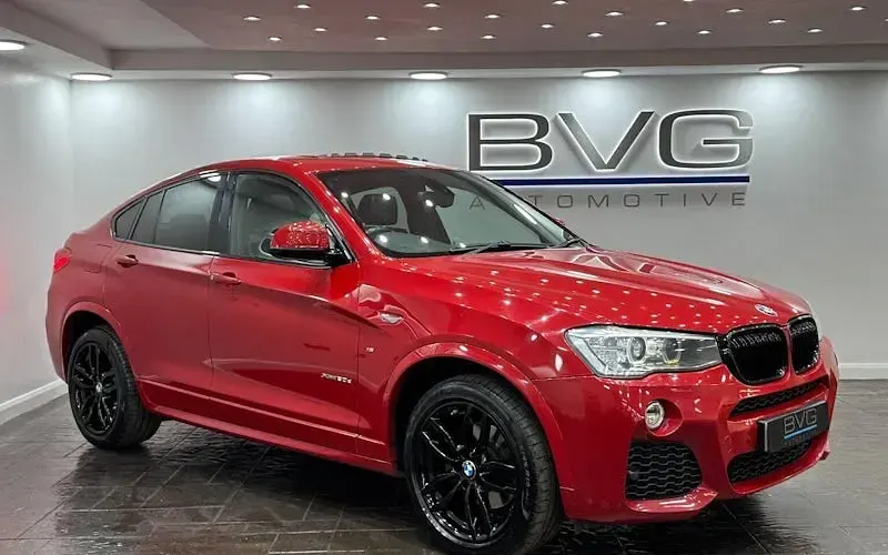 Used BMW X4 M Sport 258 HP (189 kW) 2017 SUV