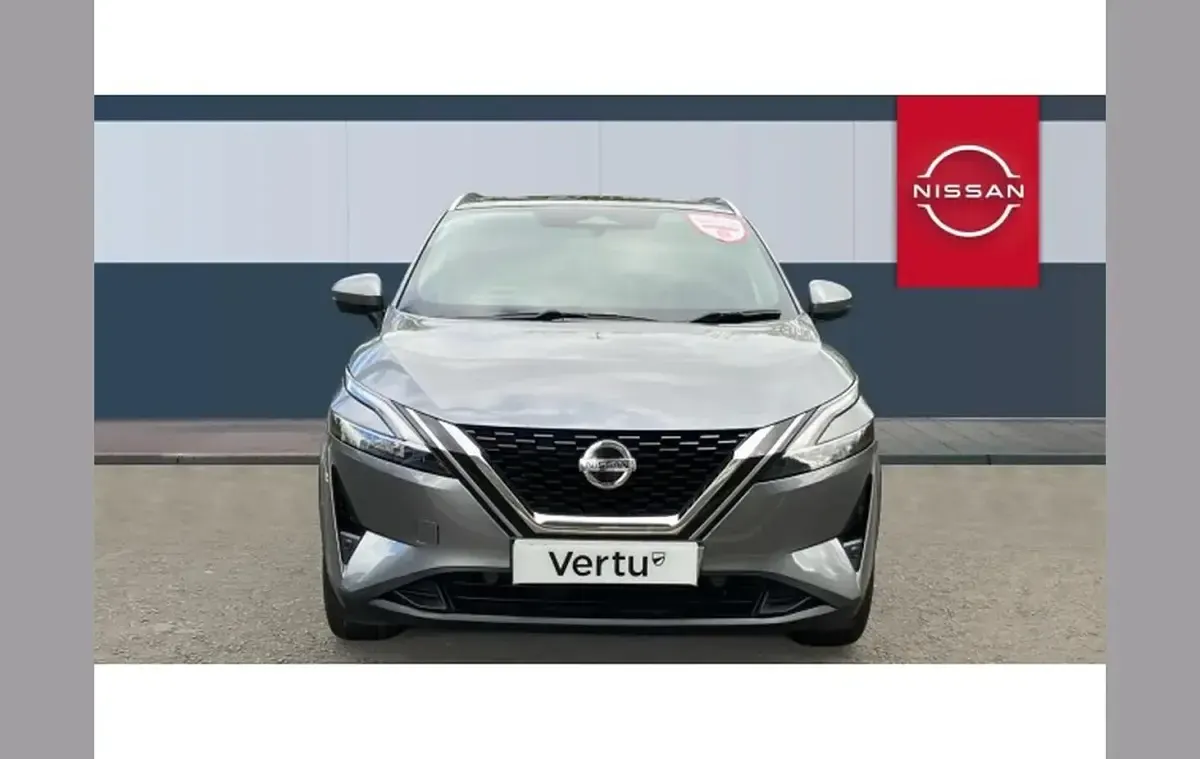 Used Nissan Qashqai Tekna 158 HP (116 kW) 2022 Grey SUV