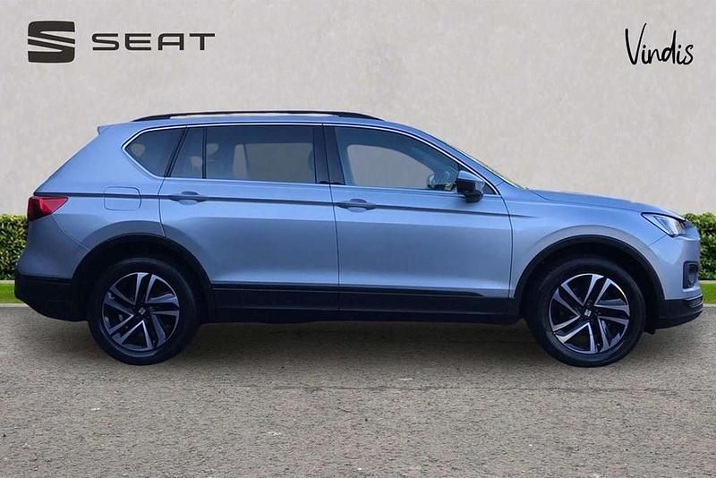 Second-hand Seat Tarraco SE Technology 150 CP (110 kW) 2021 Argintiu SUV