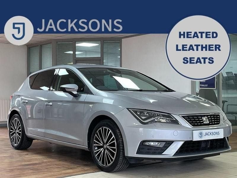Silver Used 2019 Seat Leon XCELLENCE Lux Hatchback | £12,495 (Good price) - Image 1/3