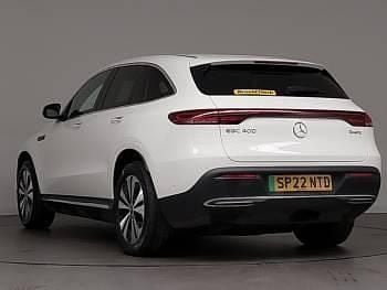 Used Mercedes EQC400 300 kW (408 HP) 2022 White SUV
