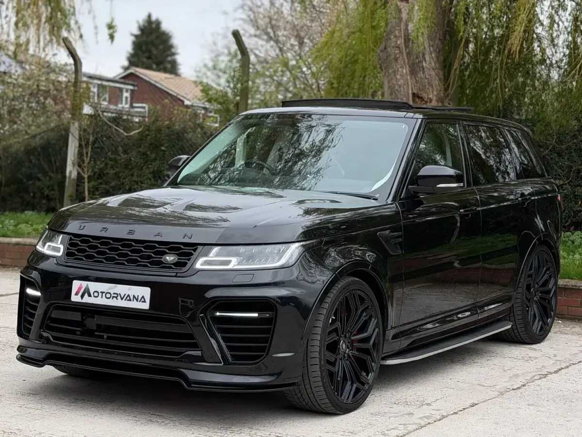 Second-hand Land Rover Range Rover Sport SVR 575 CP (422 kW) 2019 Negru SUV