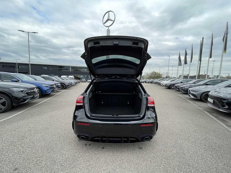 Used Mercedes A35 AMG Premium Plus 2022 Black Hatchback