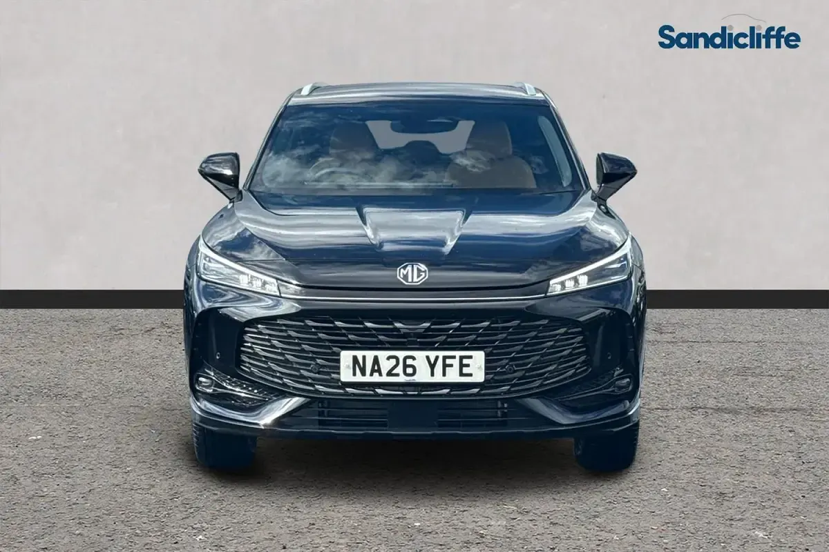 New MG HS Trophy 224 HP (164 kW) 2025 Metallic  black pearl SUV