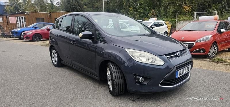 Blue Used 2011 Ford C-MAX Zetec MPV | £2,995 (Fair price) - Image 1/4