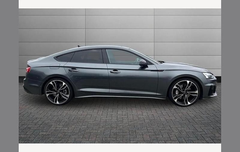Used Audi A5 Sportback Black Edition 265 HP (194 kW) 2025 Grey Hatchback