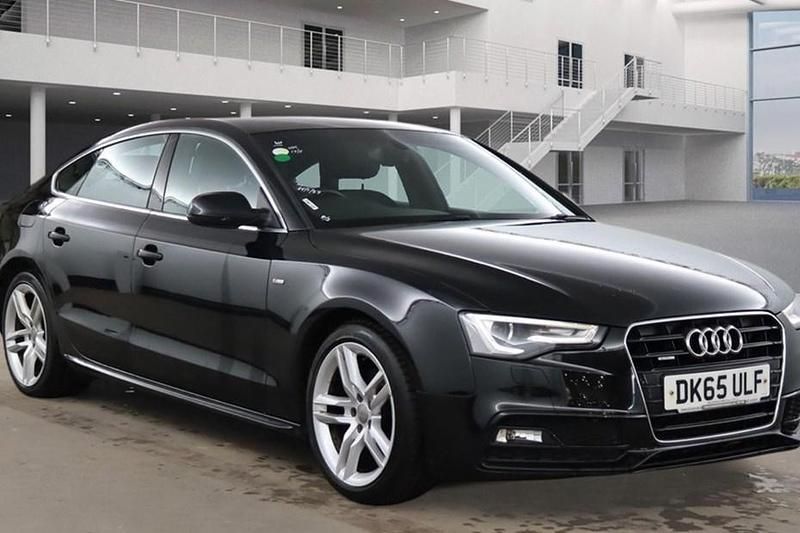 Used Audi A5 Sportback S-Line 190 HP (139 kW) 2015 Hatchback