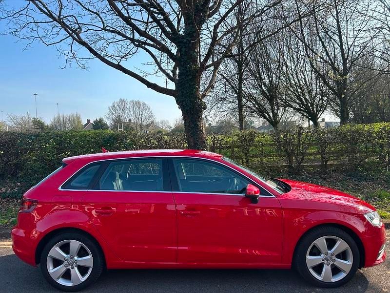 Used Audi A3 Sport 2013 Red Hatchback