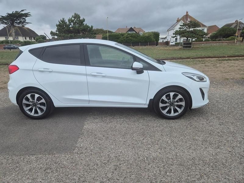 Frozen white Used 2024 Ford Fiesta Trend Hatchback | £12,995 (Super price) - Image 1/4