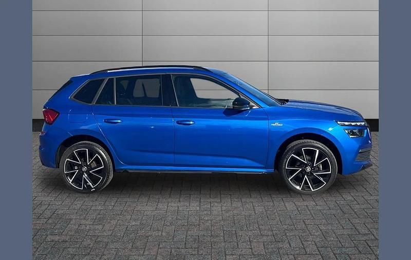 Used Skoda Kamiq Monte Carlo 115 HP (84 kW) 2023 Blue SUV